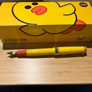 NWT Sailor PGS fountain pen